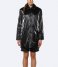 Rains  Drifter Mac Coat Black (1)