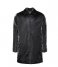 Rains  Drifter Mac Coat Black (1)