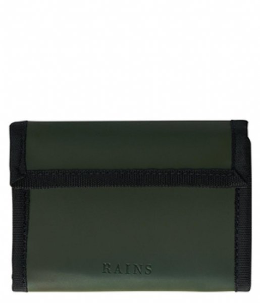 Rains  Velcro Wallet Green (03)