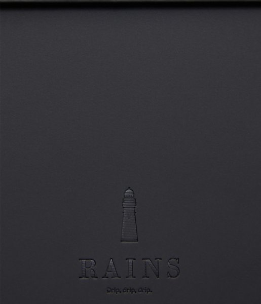Rains  Laptop Portfolio 13 Inch Black (01)