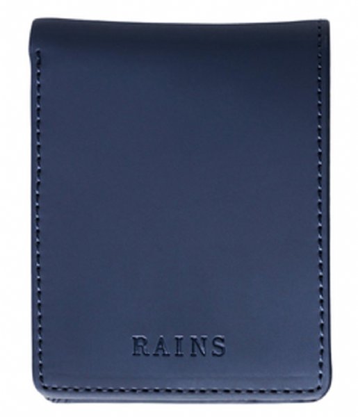 Rains  Folded Wallet Blue (02)