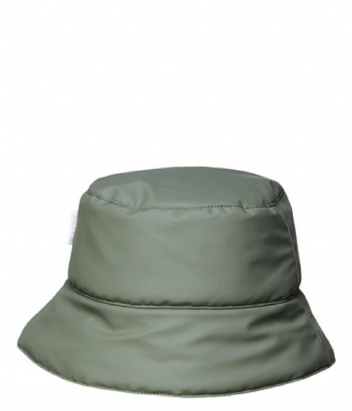 Rains  Padded Bucket Hat Olive (19)