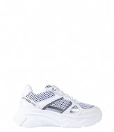 Red-Rag Girls Low Cut Sneaker Laces White (199)
