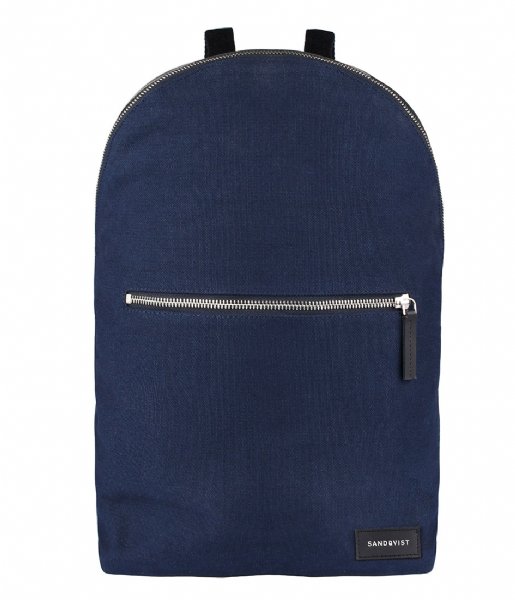 Sandqvist  Backpack Alfons 13 Inch blue (742)