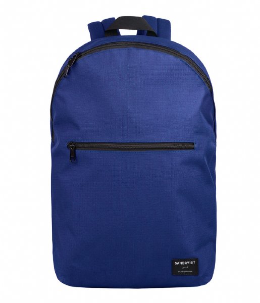 Sandqvist  Backpack Oliver 13 Inch deep blue (867)