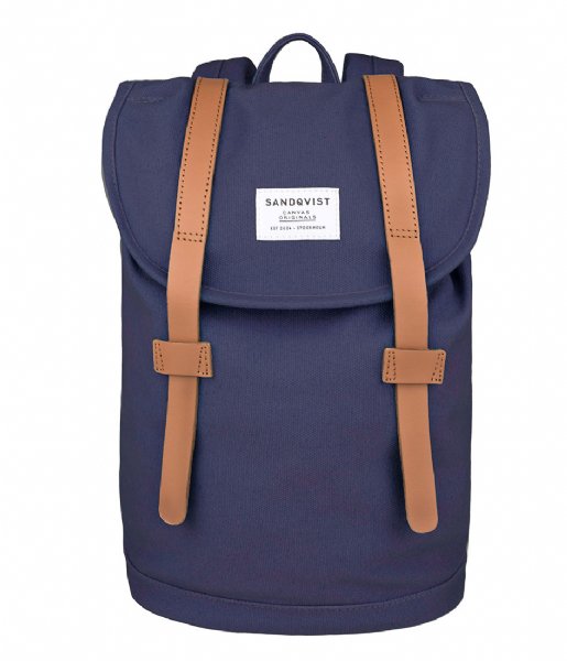 Sandqvist  Backpack Stig Mini blue (711)