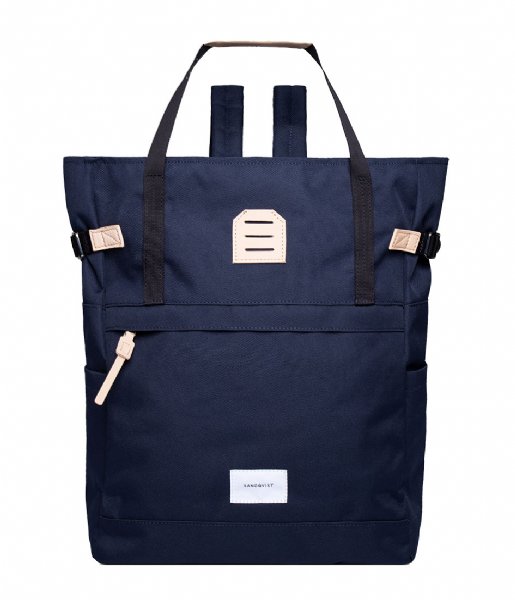 Sandqvist  Roger 15 Inch navy with natural (1385)