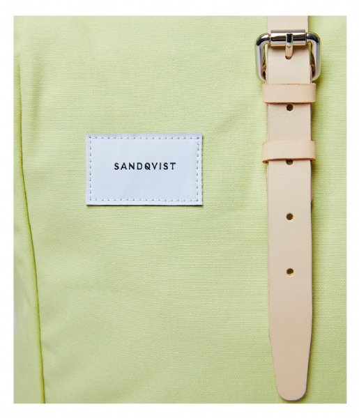 Sandqvist  Laptop Backpack Dante 15 Inch lemon (SQA1433)