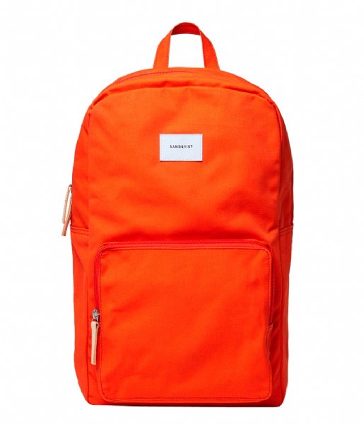 Sandqvist  Laptop Backpack Kim 15 Inch poppy red (SQA1439)
