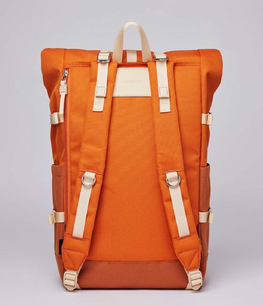 Sandqvist  Bernt Multi Burnt Orange with natural leather (SQA1772) 