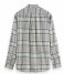 Scotch and Soda  Regular Fit Checked Flannel Shirt Combo B (0218)