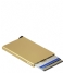 Secrid  Cardprotector gold colored