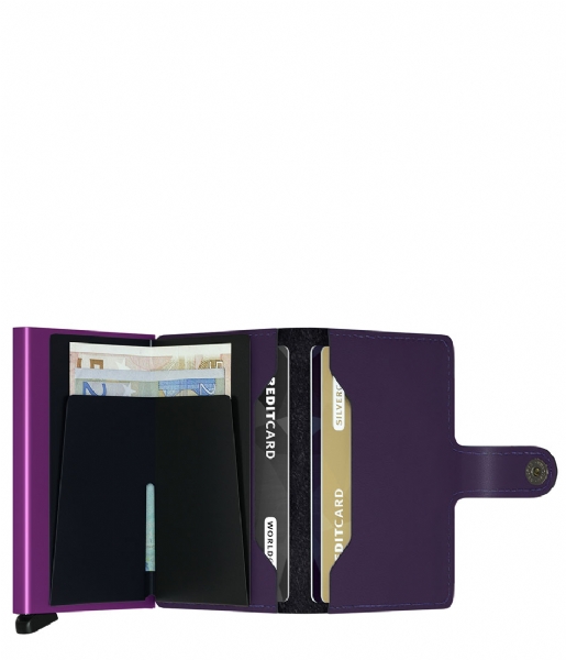 Secrid  Miniwallet Matte matte purple