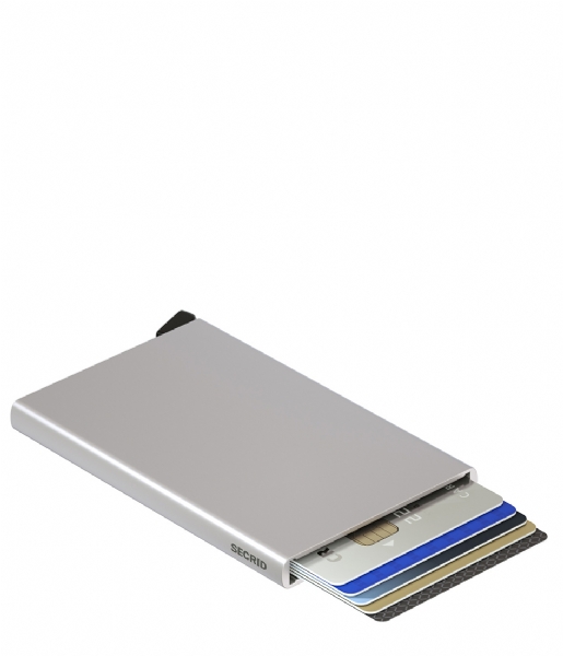 Secrid  Cardprotector silver colored