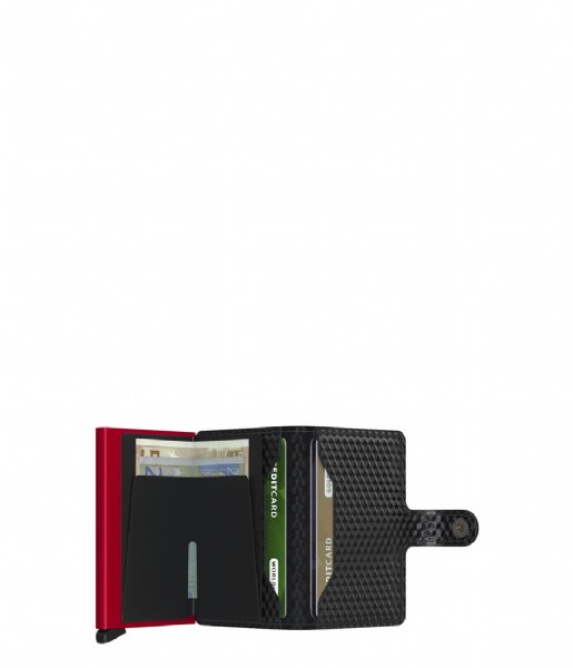 Secrid  Miniwallet Cubic Black-Red