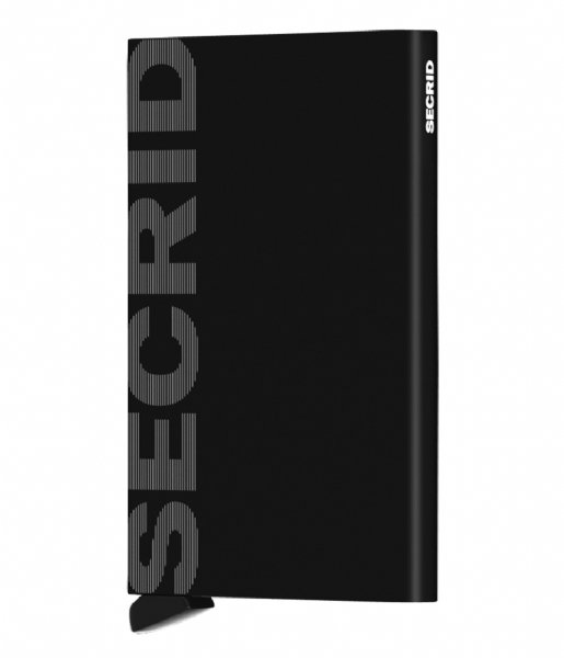Secrid  Cardprotector Laser Logo black