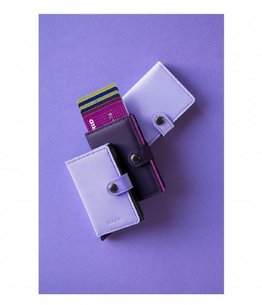 Secrid  Miniwallet Matte matte purple