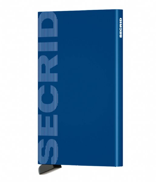 Secrid  Cardprotector Laser Logo blue
