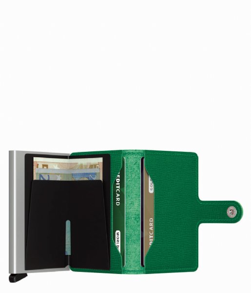 Secrid  Miniwallet Crisple light green