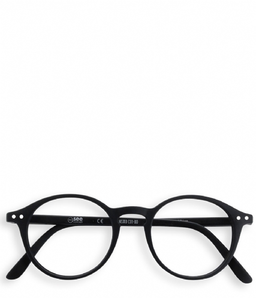 Izipizi  #D Reading Glasses black soft