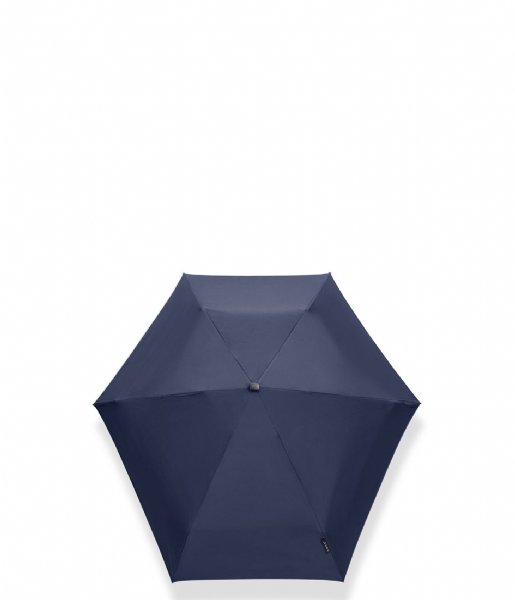 Senz  Micro Foldable Storm Umbrella Midnight Blue