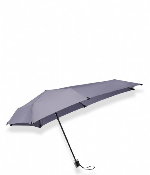 Senz  Mini Foldable Storm Umbrella Lavender Gray