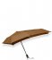 Senz  Mini Automatic Foldable Storm Umbrella Sudan Brown