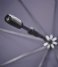 Senz  Large Stick Storm Umbrella Lavender Gray