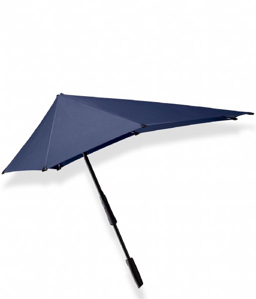 Senz  Large stick storm umbrella Midnight blue