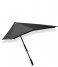 SenzLarge stick storm umbrella Pure black