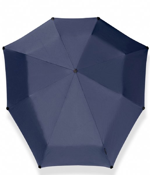 Senz  Mini Automatic Deluxe foldable storm umbrella Midnight blue