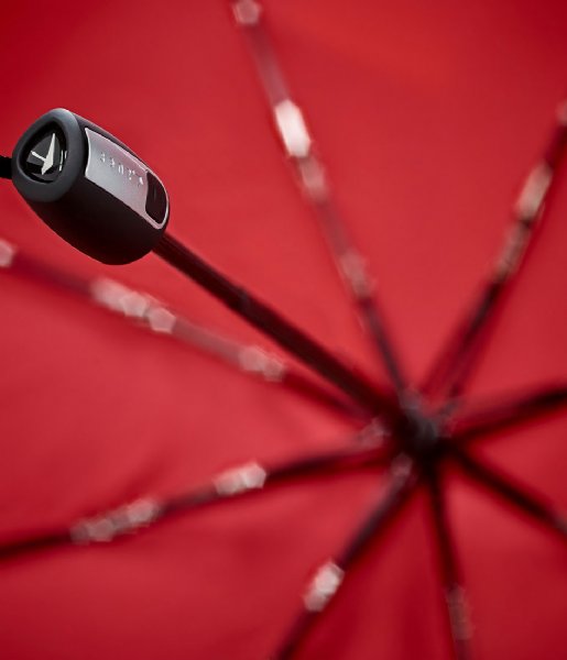 Senz  Mini Automatic foldable storm umbrella Passion red