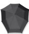Senz  Mini foldable storm umbrella Pure black