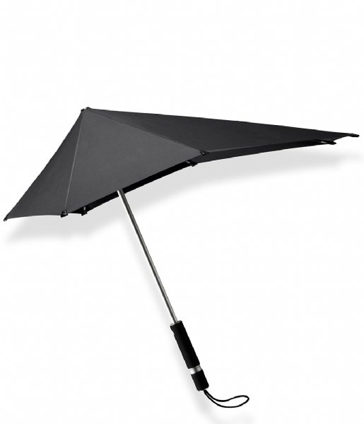 Senz  Original stick storm umbrella Pure black