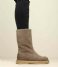 Shabbies  Ankle Boot Suede With Wool Taupe (2006)