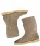 Shabbies  Ankle Boot Suede With Wool Taupe (2006)