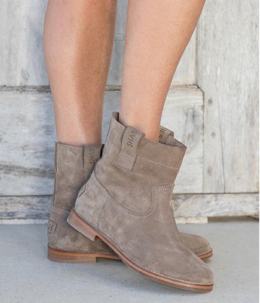 Shabbies  SHS1505 Wendy Ankle Boot Suede Light Brown (2011)