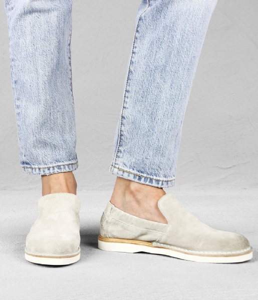 Shabbies  Loafer Suede suede off white