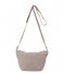 Shabbies  Crossbody Small Woven Suede woven suede beige