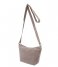 Shabbies  Crossbody Small Woven Suede woven suede beige