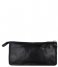 Shabbies  Wallet M Vegetable Tanned Leather Black