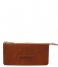 Shabbies  Wallet M Vegetable Tanned Leather Cognac
