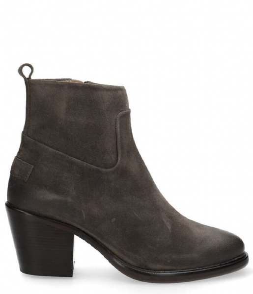 Shabbies  Ankle Boot Waxed Suede Taupe (2006)