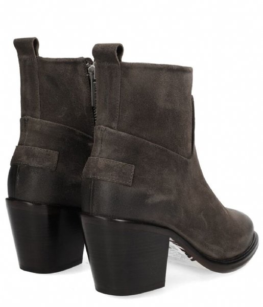Shabbies  Ankle Boot Waxed Suede Taupe (2006)