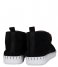Shabbies  Loafer High With Flexible Sole Black (0004)