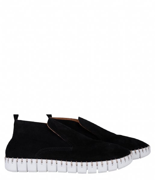 Shabbies  Loafer High With Flexible Sole Black (0004)