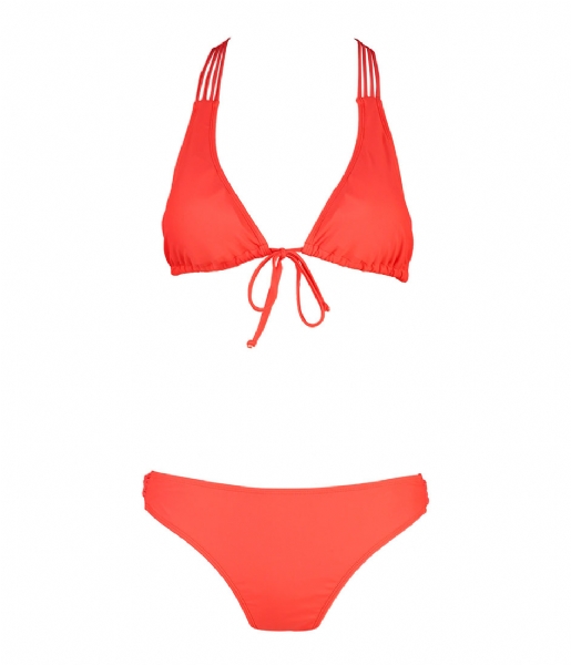 Shiwi  Bikini Triangle Solid coral romance (211)
