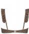 Shiwi  Cindy Padded Wire Top Edgy Animal Cup D/E tortuga