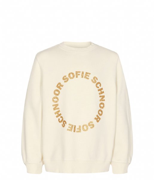 Sofie Schnoor  Sweatshirt Antique White (118)