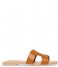 Steve Madden  Zarnia Sandal Cognac Leather (247)